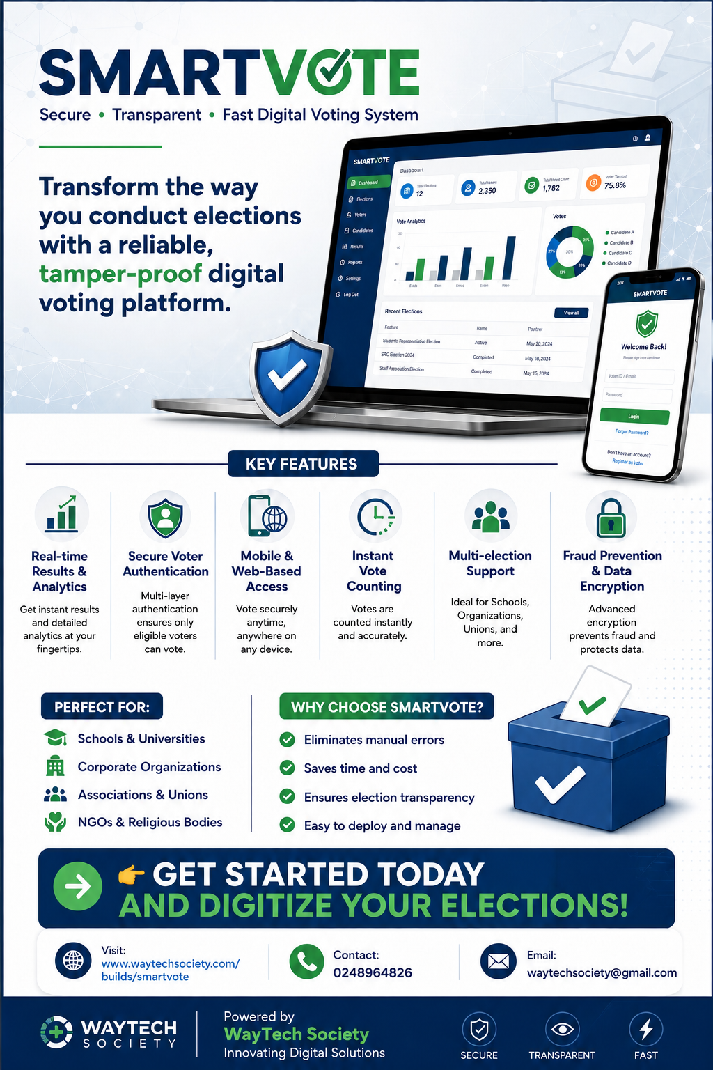 How to Vote Securely